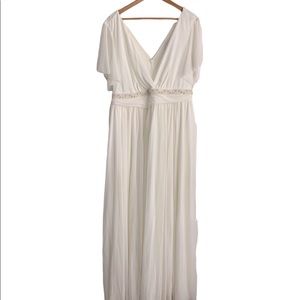 Wedding Dress- TORRID Size 20.